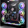 Thermaltake CTE E600 MX Gaming Midi Tower Κουτί Υπολογιστή με RGB Φωτισμό Μαύρο