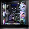 Thermaltake CTE E600 MX Gaming Midi Tower Κουτί Υπολογιστή με RGB Φωτισμό Μαύρο