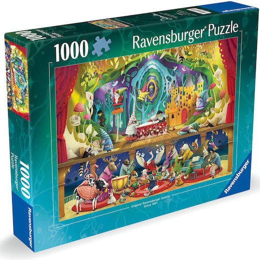 Snow White And 7 Gnomes Puzzle 2D 1000pcs