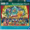 Snow White And 7 Gnomes Puzzle 2D 1000pcs