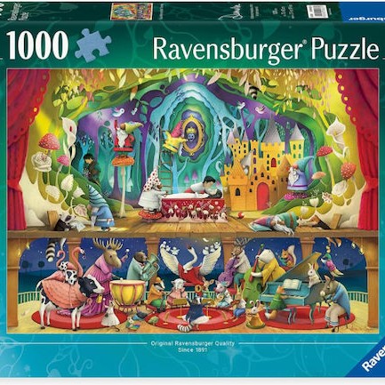 Snow White And 7 Gnomes Puzzle 2D 1000pcs