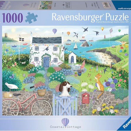 Coastal Cottage Puzzle 2D 1000 Κομμάτια