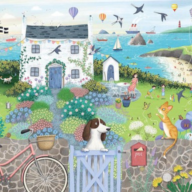 Coastal Cottage Puzzle 2D 1000 Κομμάτια