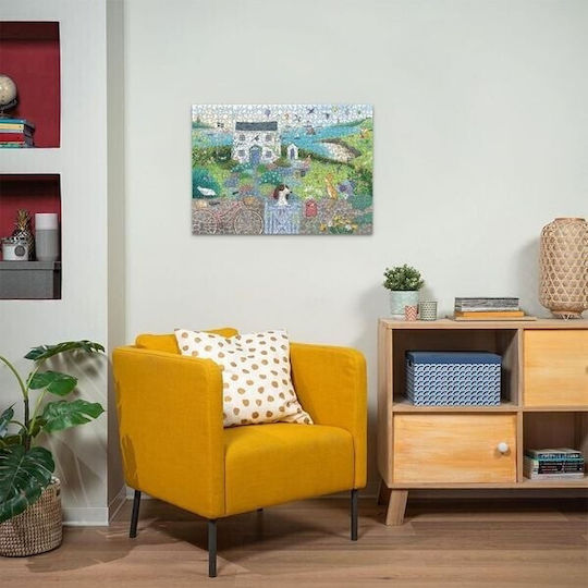 Coastal Cottage Puzzle 2D 1000 Κομμάτια