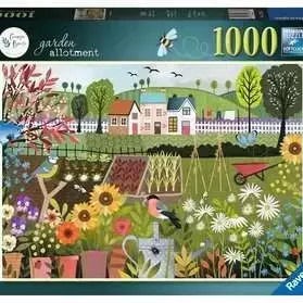 Ravensburger Puzzle Garden Allotment 1000p 12001178 Toys