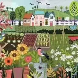 Ravensburger Puzzle Garden Allotment 1000p 12001178 Toys