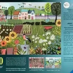 Ravensburger Puzzle Garden Allotment 1000p 12001178 Toys