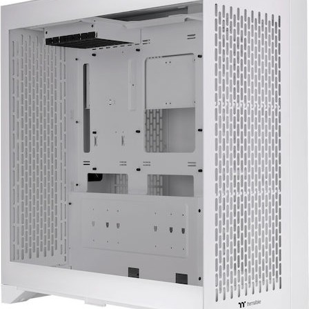 Thermaltake CTE E600 MX Gaming Midi Tower Κουτί Υπολογιστή με RGB Φωτισμό Snow