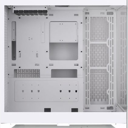 Thermaltake CTE E600 MX Gaming Midi Tower Κουτί Υπολογιστή με RGB Φωτισμό Snow