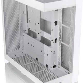 Thermaltake CTE E600 MX Gaming Midi Tower Κουτί Υπολογιστή με RGB Φωτισμό Snow