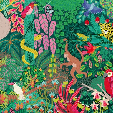 Magical Puzzle 2D 1000pcs