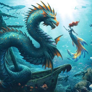 Enchanted Puzzle 2D 1000pcs