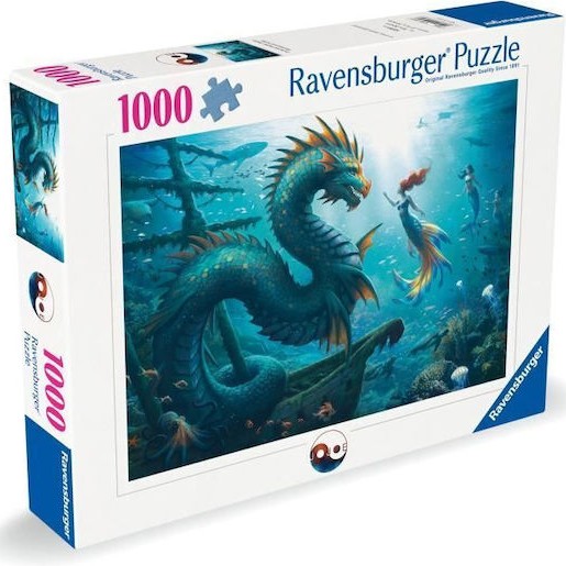 Enchanted Puzzle 2D 1000pcs