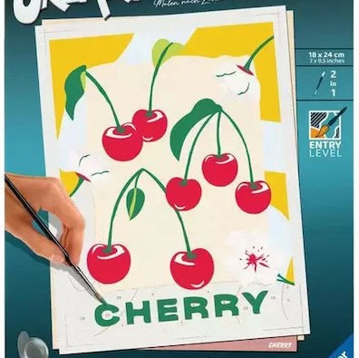 Ravensburger Creart Paint By Numbers Adults Cherries
