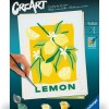 Ravensburger Creart Paint By Numbers Adults Lemons