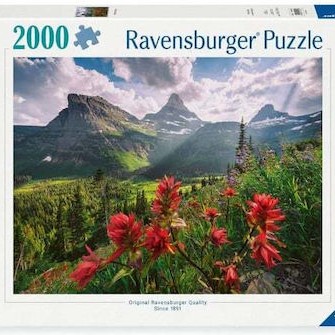 Mountains Puzzle 2D 2000pcs