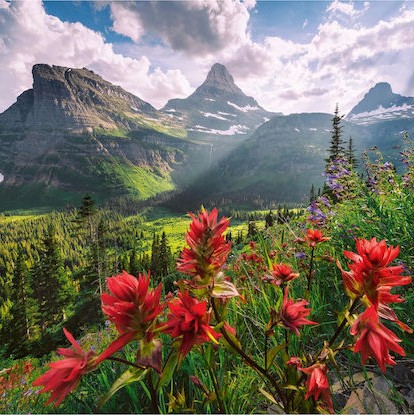 Mountains Puzzle 2D 2000pcs