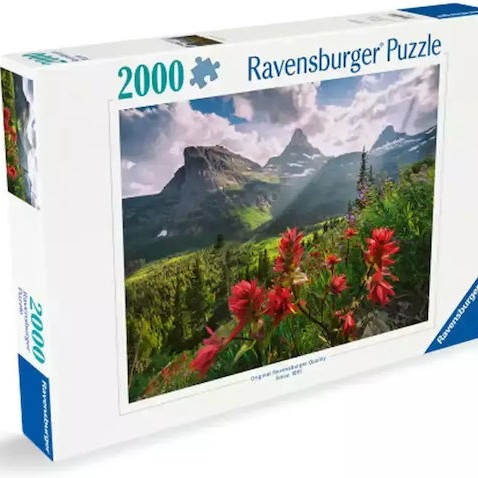 Mountains Puzzle 2D 2000pcs