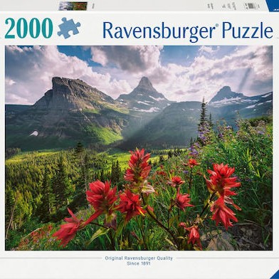 Mountains Puzzle 2D 2000pcs