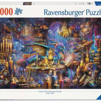 Ravensburger Jigsaw Puzzle Dragon's Library 3000 Pieces