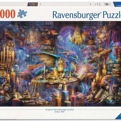 Ravensburger Jigsaw Puzzle Dragon's Library 3000 Pieces