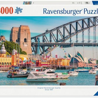 Secret Puzzle 2D 3000pcs