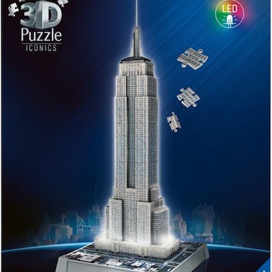 3d Puzzle Empire State Building Ravensburger Polska