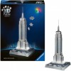 3d Puzzle Empire State Building Ravensburger Polska