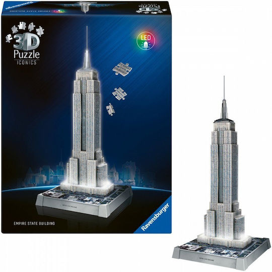 3d Puzzle Empire State Building Ravensburger Polska