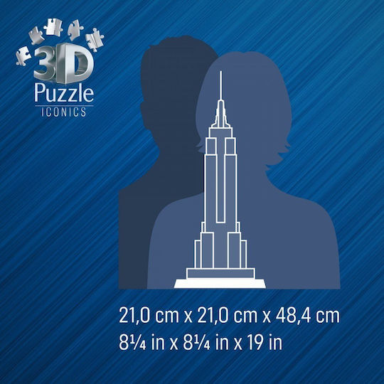 3d Puzzle Empire State Building Ravensburger Polska