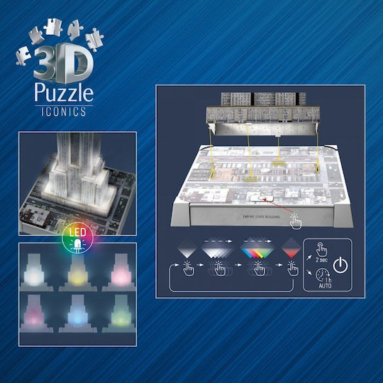 3d Puzzle Empire State Building Ravensburger Polska