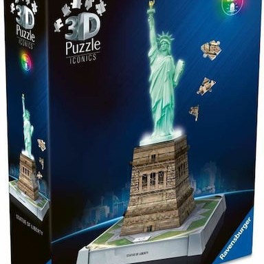 Statue Of Liberty Puzzle 3D 108pcs