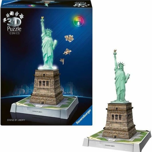 Statue Of Liberty Puzzle 3D 108pcs
