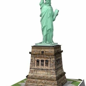 Statue Of Liberty Puzzle 3D 108pcs