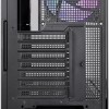 Thermaltake View 270 Plus TG ARGB Midi Tower Κουτί Υπολογιστή με Πλαϊνό Παράθυρο Black