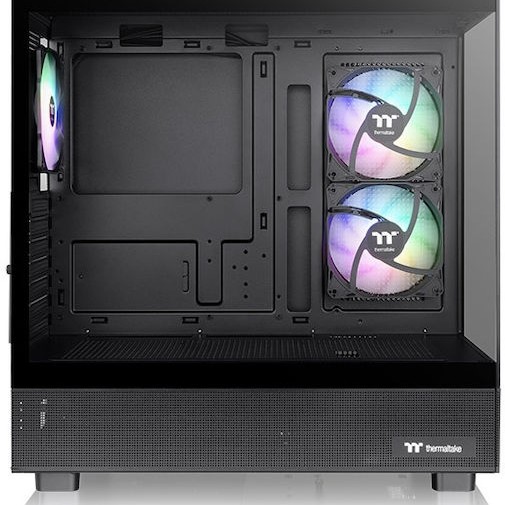 Thermaltake View 270 Plus TG ARGB Midi Tower Κουτί Υπολογιστή με Πλαϊνό Παράθυρο Black