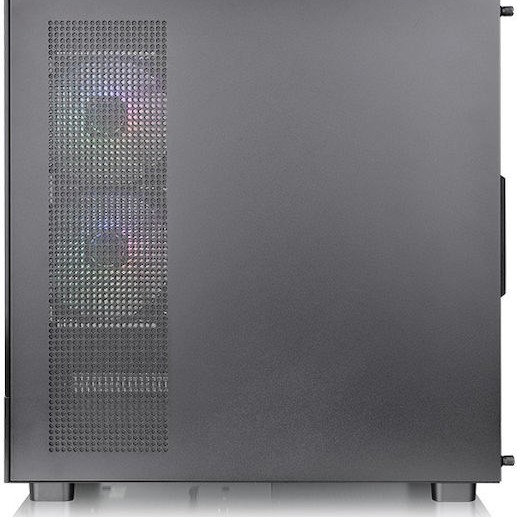 Thermaltake View 270 Plus TG ARGB Midi Tower Κουτί Υπολογιστή με Πλαϊνό Παράθυρο Black