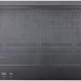 Thermaltake View 270 Plus TG ARGB Midi Tower Κουτί Υπολογιστή με Πλαϊνό Παράθυρο Black