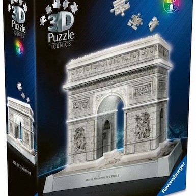 3d Puzzle Arc De Triomphe
