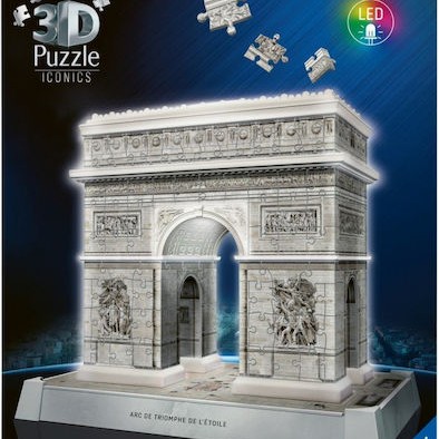 3d Puzzle Arc De Triomphe