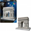 3d Puzzle Arc De Triomphe