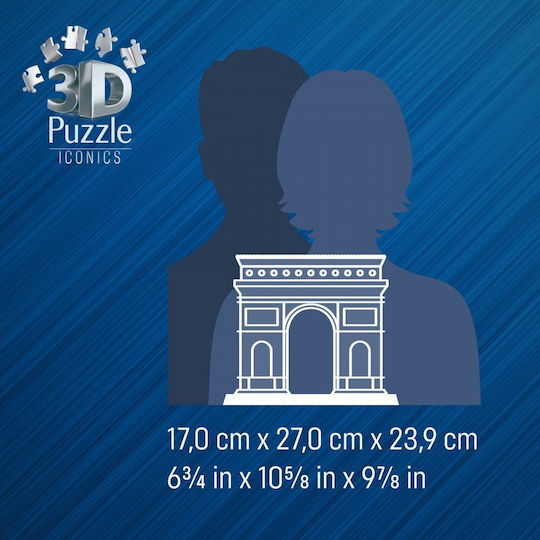 3d Puzzle Arc De Triomphe