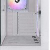 Thermaltake View 270 Plus TG ARGB Midi Tower Κουτί Υπολογιστή με Πλαϊνό Παράθυρο Snow