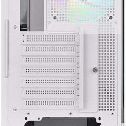 Thermaltake View 270 Plus TG ARGB Midi Tower Κουτί Υπολογιστή με Πλαϊνό Παράθυρο Snow