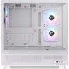 Thermaltake View 270 Plus TG ARGB Midi Tower Κουτί Υπολογιστή με Πλαϊνό Παράθυρο Snow