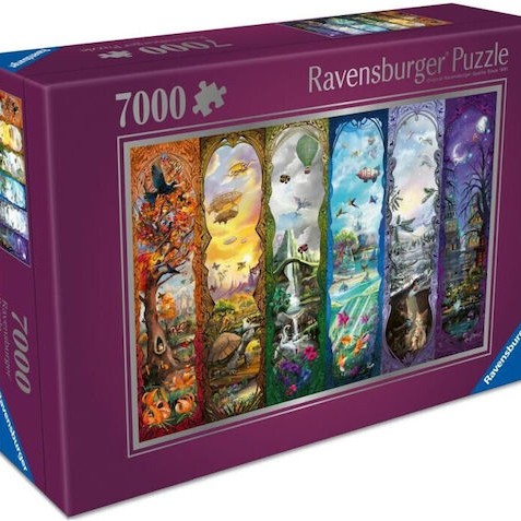 Puzzle 2D 7000pcs