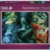 Ravensburger Wolf From Depths Forest Puzzle 7000 Pieces
