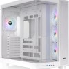 Thermaltake View 380 XL TG ARGB Gaming Midi Tower Κουτί Υπολογιστή με Πλαϊνό Παράθυρο Snow White