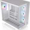 Thermaltake View 380 XL TG ARGB Gaming Midi Tower Κουτί Υπολογιστή με Πλαϊνό Παράθυρο Snow White
