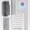 Thermaltake View 380 XL TG ARGB Gaming Midi Tower Κουτί Υπολογιστή με Πλαϊνό Παράθυρο Snow White